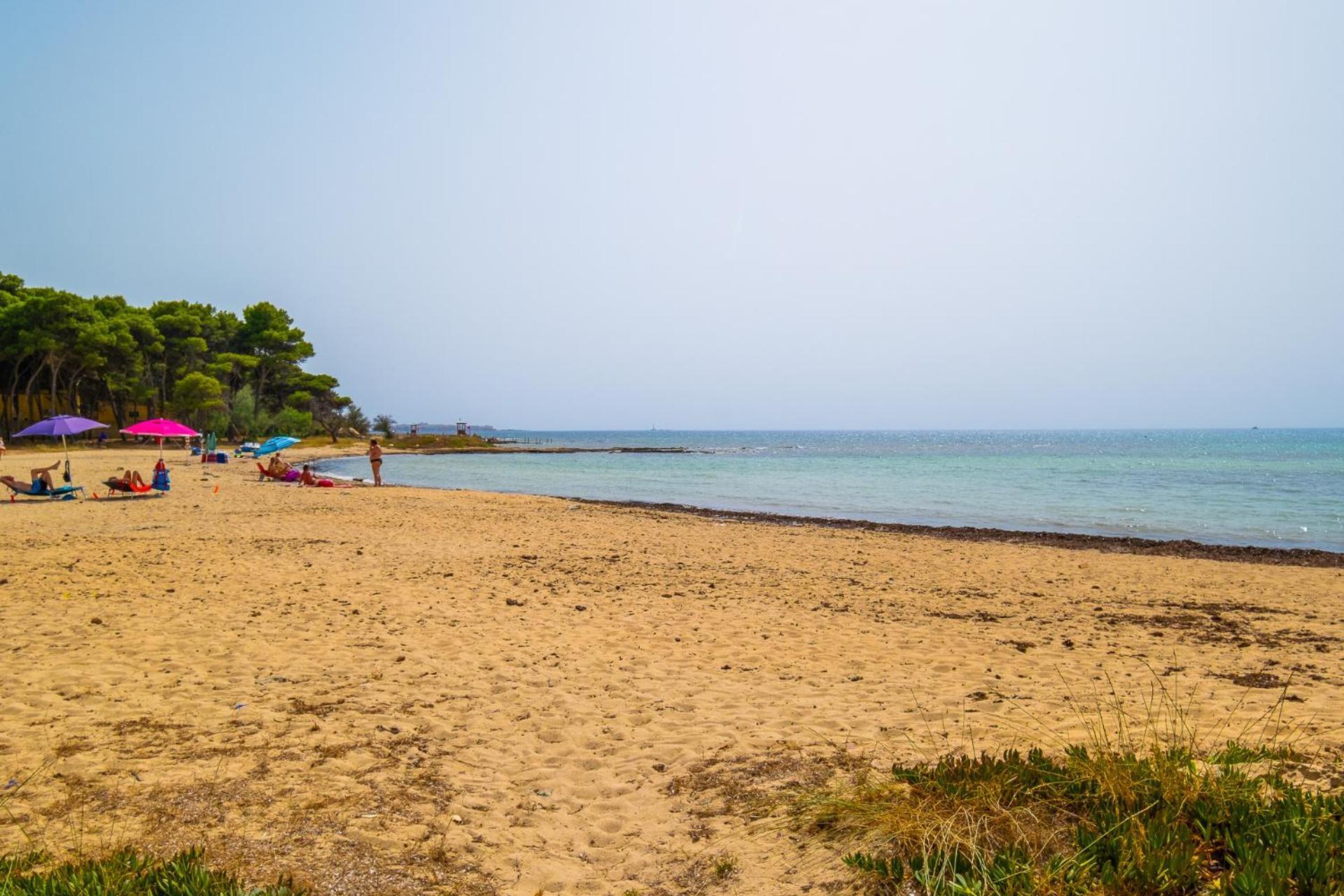 Rivabella Gallipoli-La Spiaggia A Due Passi Esterno foto